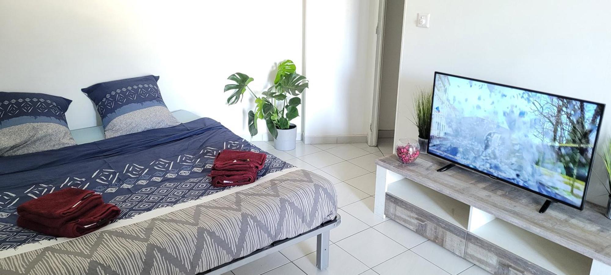 Charmant Studio Cannes Centre - Ideal Vacance Et Congres ภายนอก รูปภาพ