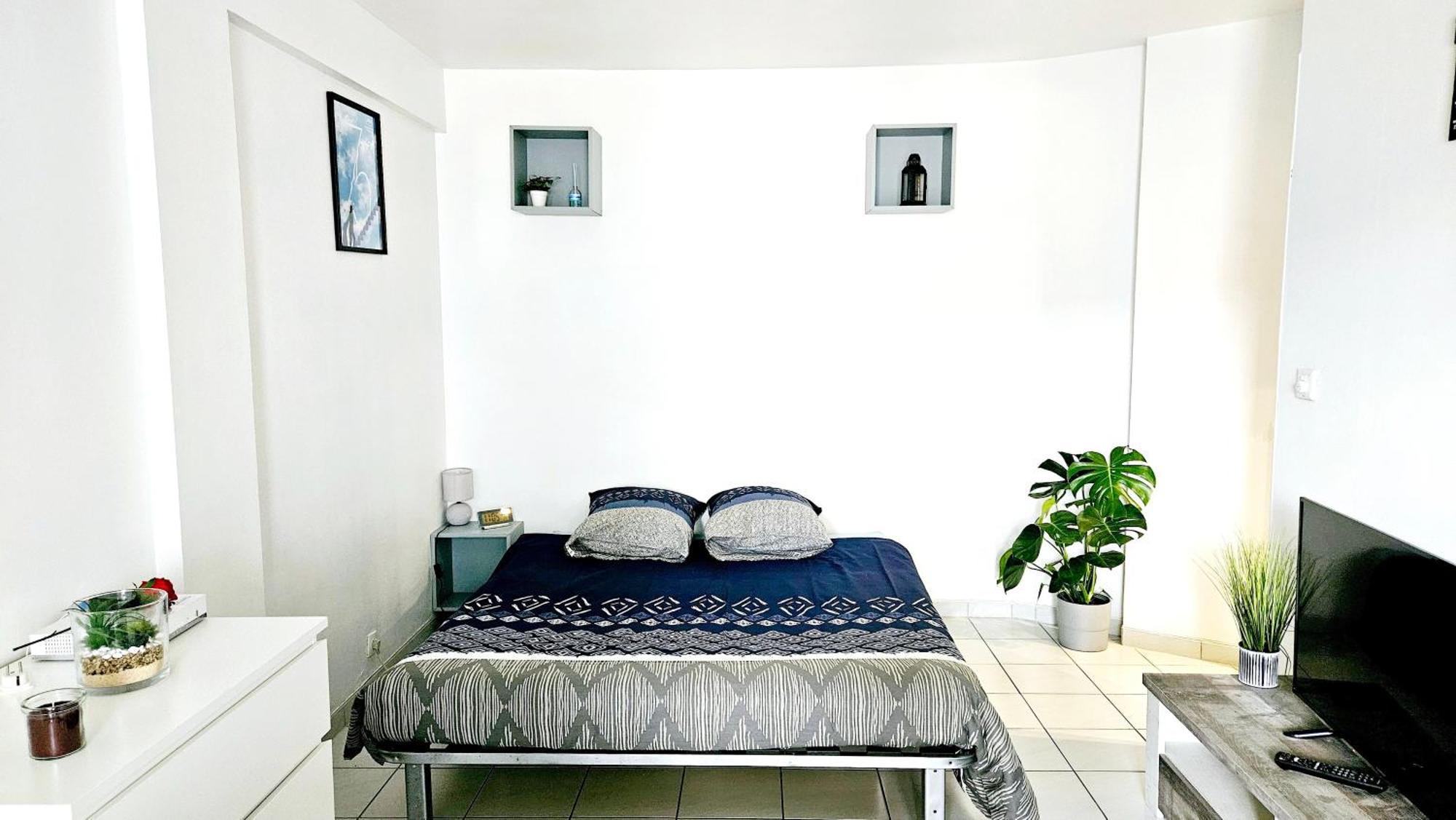 Charmant Studio Cannes Centre - Ideal Vacance Et Congres ภายนอก รูปภาพ