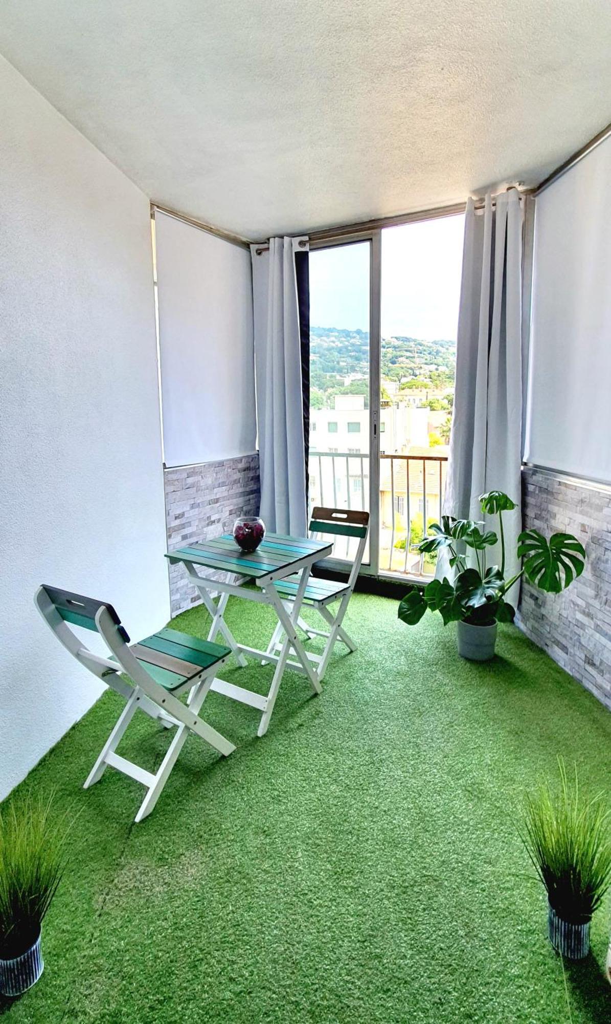Charmant Studio Cannes Centre - Ideal Vacance Et Congres ภายนอก รูปภาพ